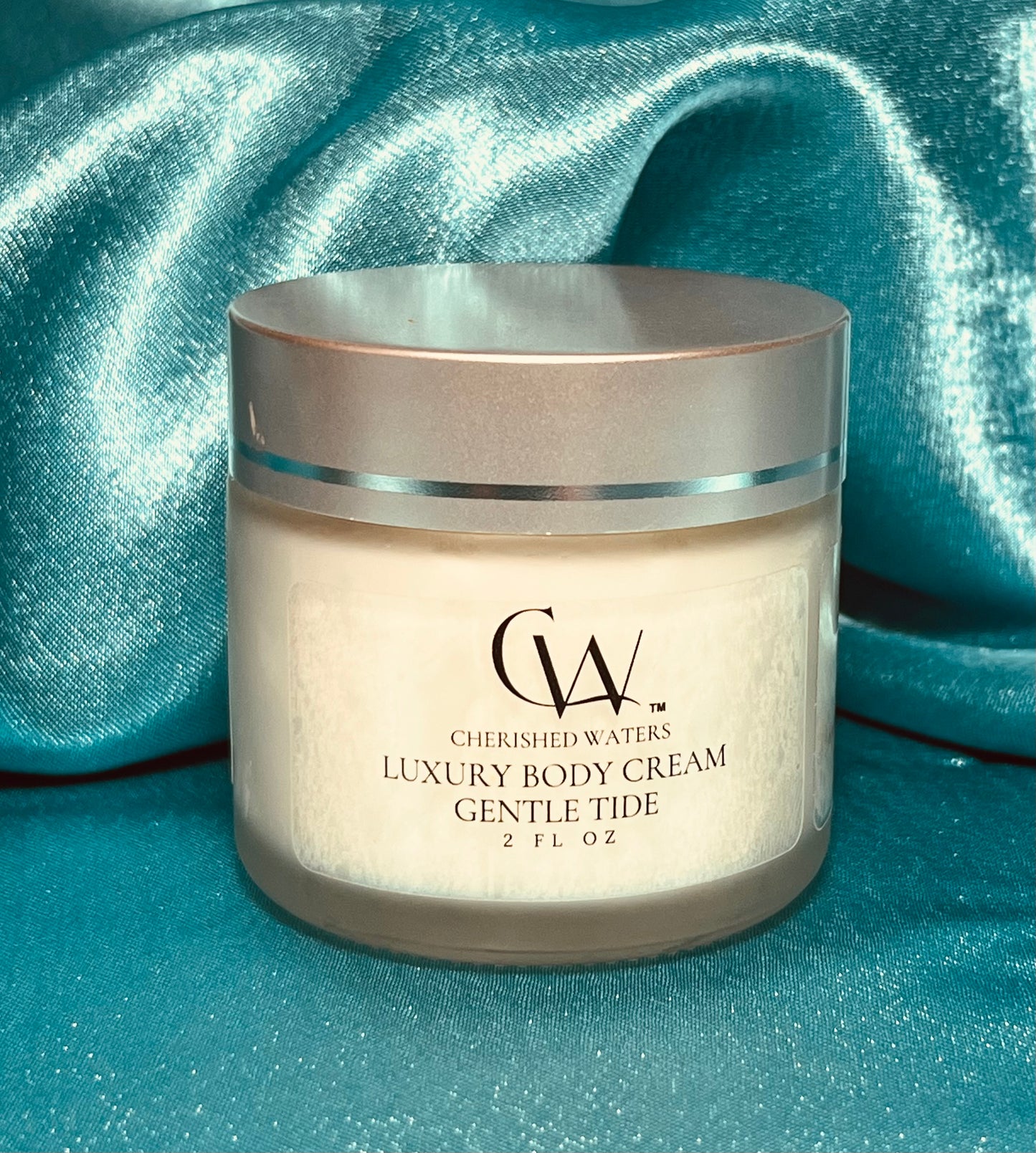 Luxury Body Cream - Gentle Tide 2 fl. oz.
