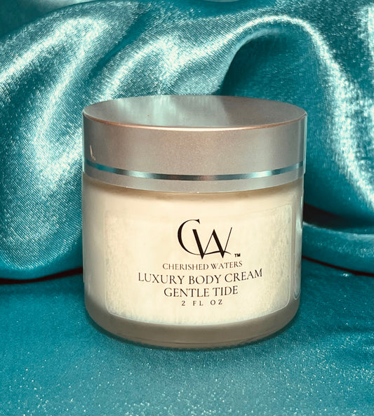 Luxury Body Cream - Gentle Tide                          2 fl. oz.