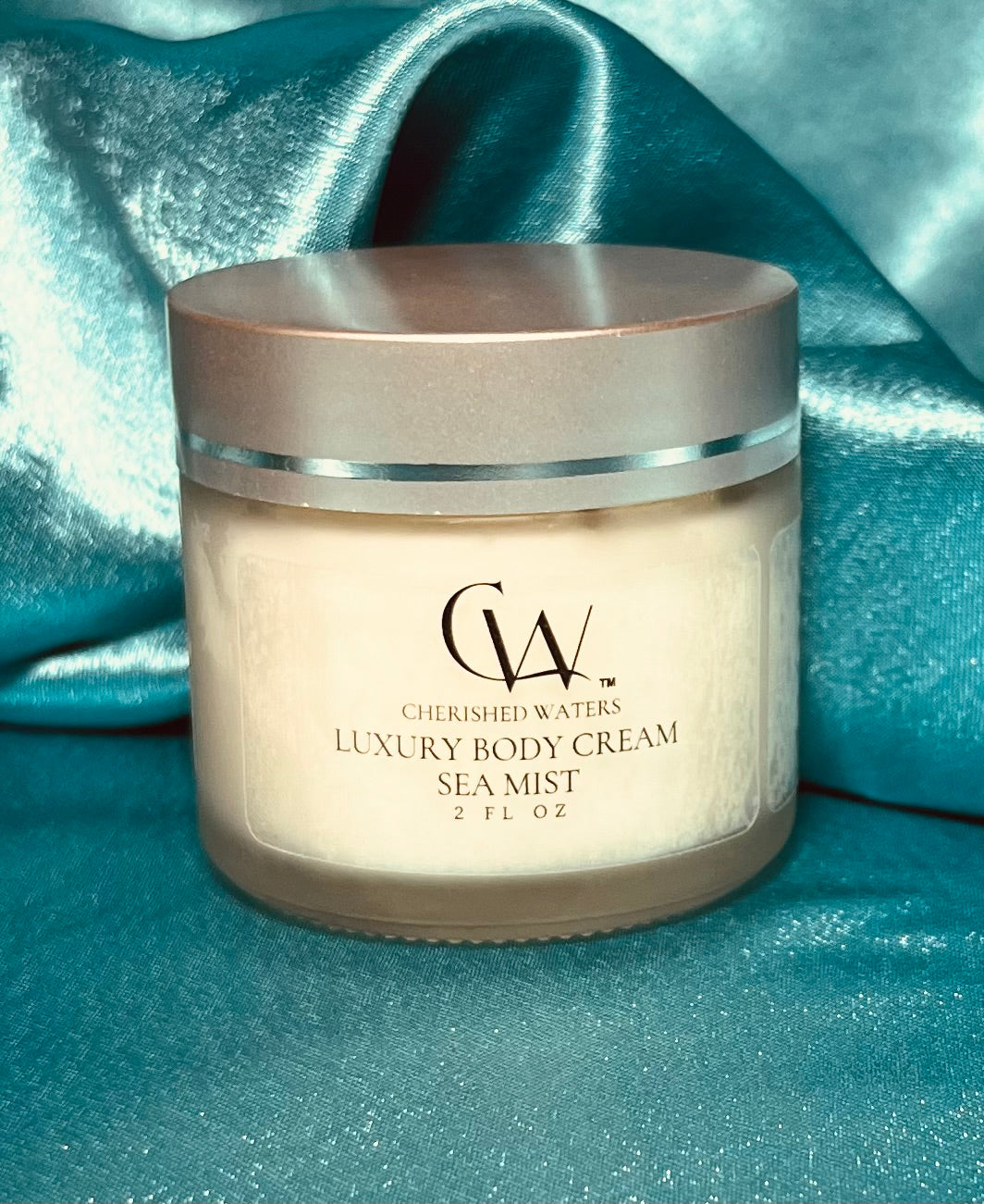 Luxury Body Cream - Sea Mist 2 fl. oz.