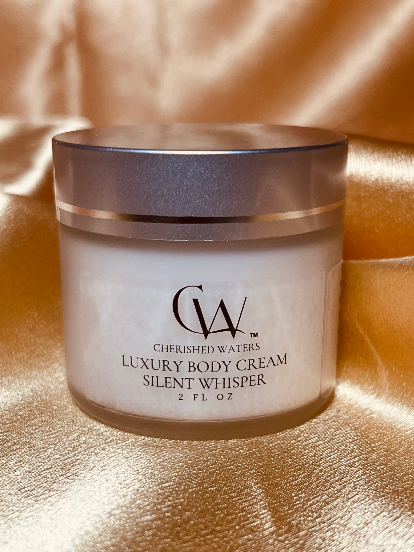 Luxury Body Cream - Silent Whisper 2 fl. oz.