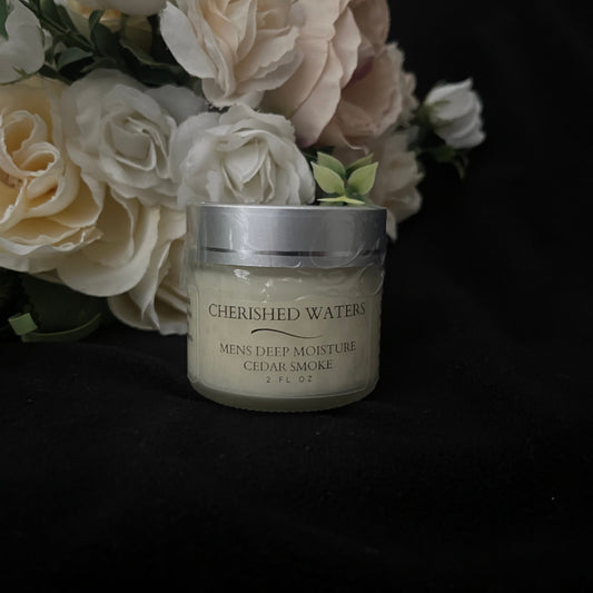 Luxury Body Cream - Cedar Smoke